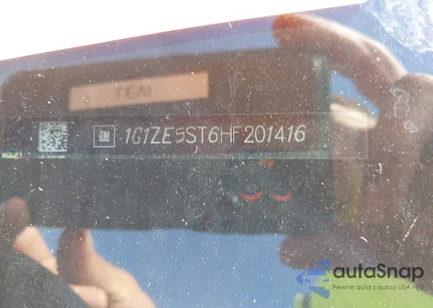 2017 Chevrolet Malibu 1Lt from USA, damaged, VIN 1G1ZE5ST6HF201416